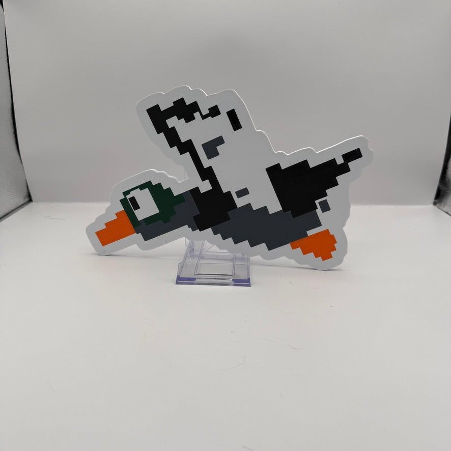 Duck Hunt Duck — 3D Printed Display Piece