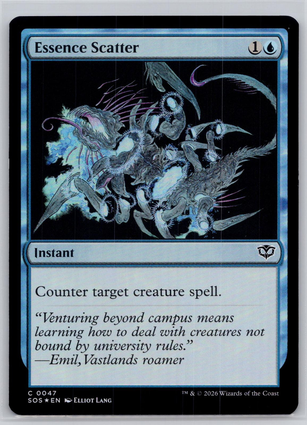 Essence Scatter Secrets of Strixhaven Magic: The Gathering Foil Near Mint