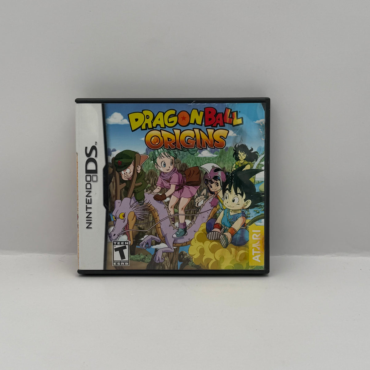 Dragon Ball: Origins - Nintendo DS - Case & Manual Only (No Game)