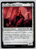 The Duke, Rebel Sentry Avatar: The Last Airbender: Eternal-Legal M:TG Foil NM