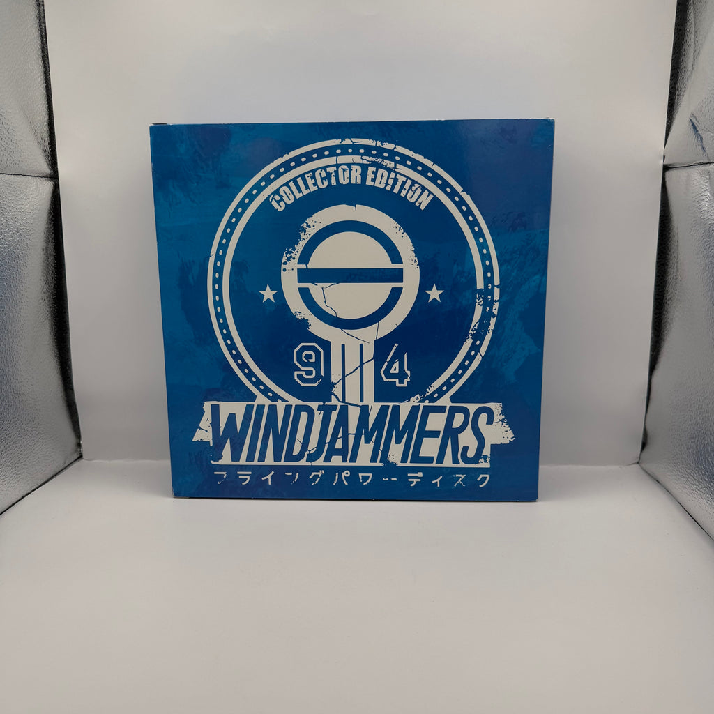 Windjammers (Collector's Edition) - PS4 - CIB