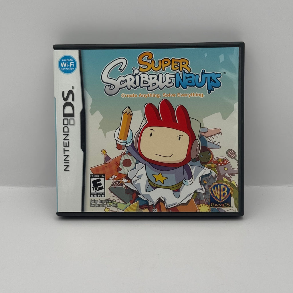 Super Scribblenauts - Nintendo DS - CIB