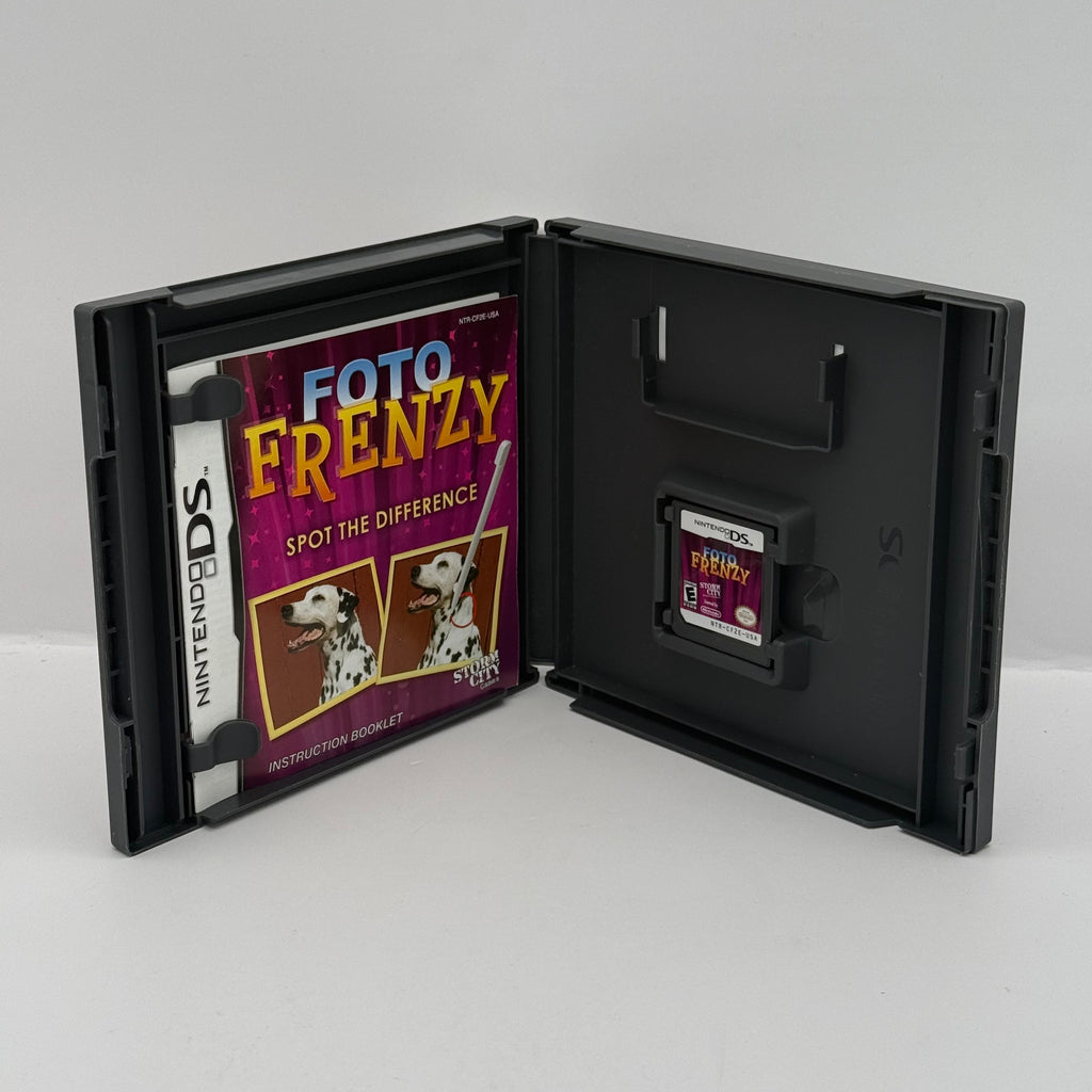 Foto Frenzy - Nintendo DS - CIB