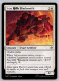 Iron Hills Blacksmith The Hobbit Magic: The Gathering Near Mint