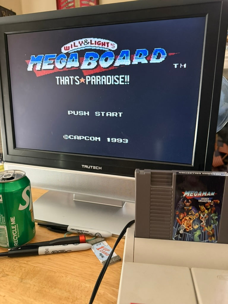 MegaMan Legacy Collection - NES