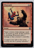 Wisecrack Marvel's Spider-Man Magic: The Gathering Foil Near Mint