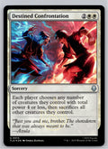 Destined Confrontation Avatar: The Last Airbender Magic: The Gathering Foil NM