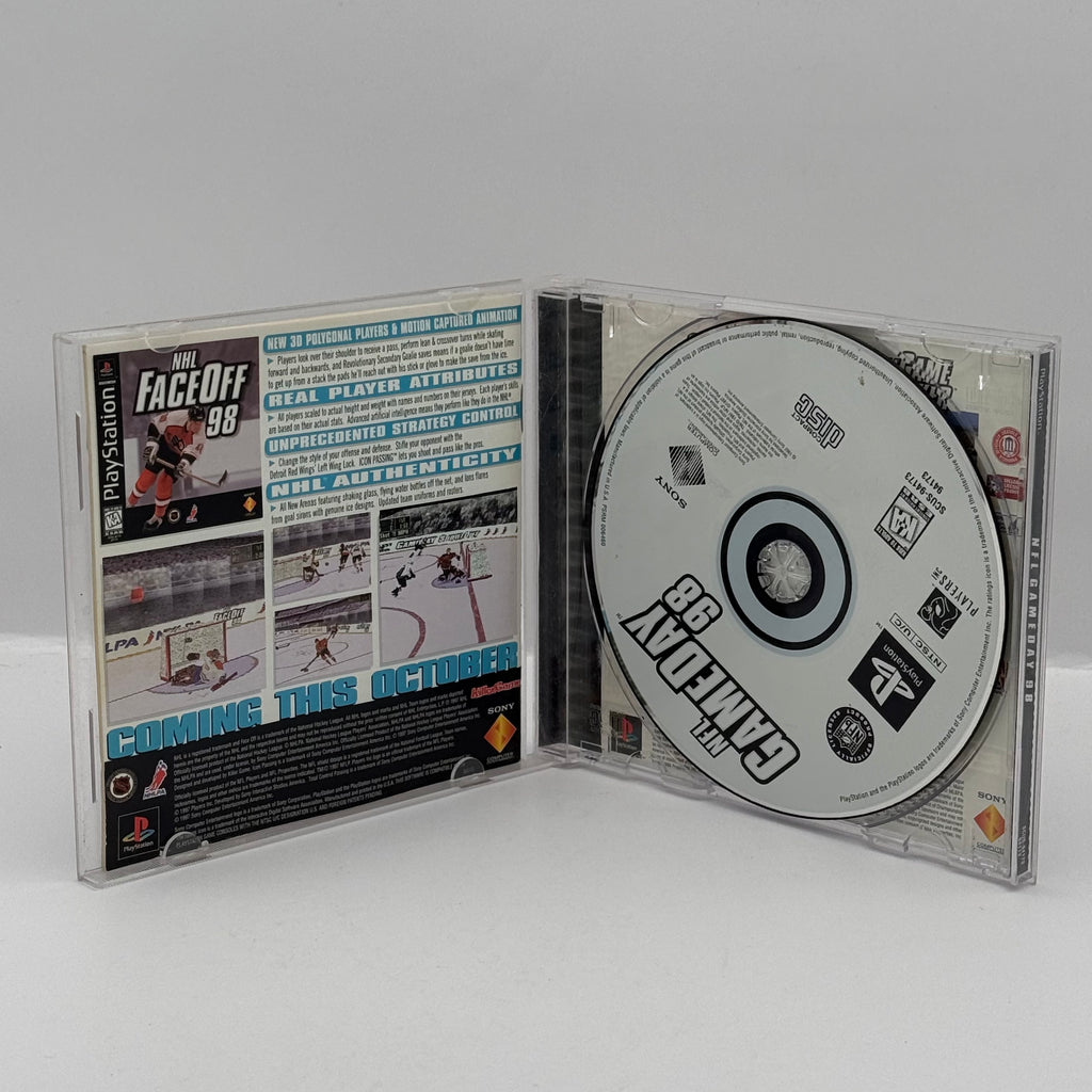 NFL GameDay 98 - PS1 - CIB