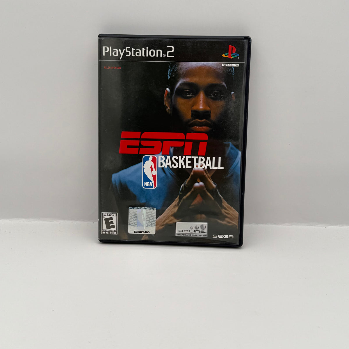 ESPN NBA Basketball - PS2 - CIB