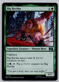 Big Bertha Commander: Marvel Super Heroes Magic: The Gathering Foil Near Mint