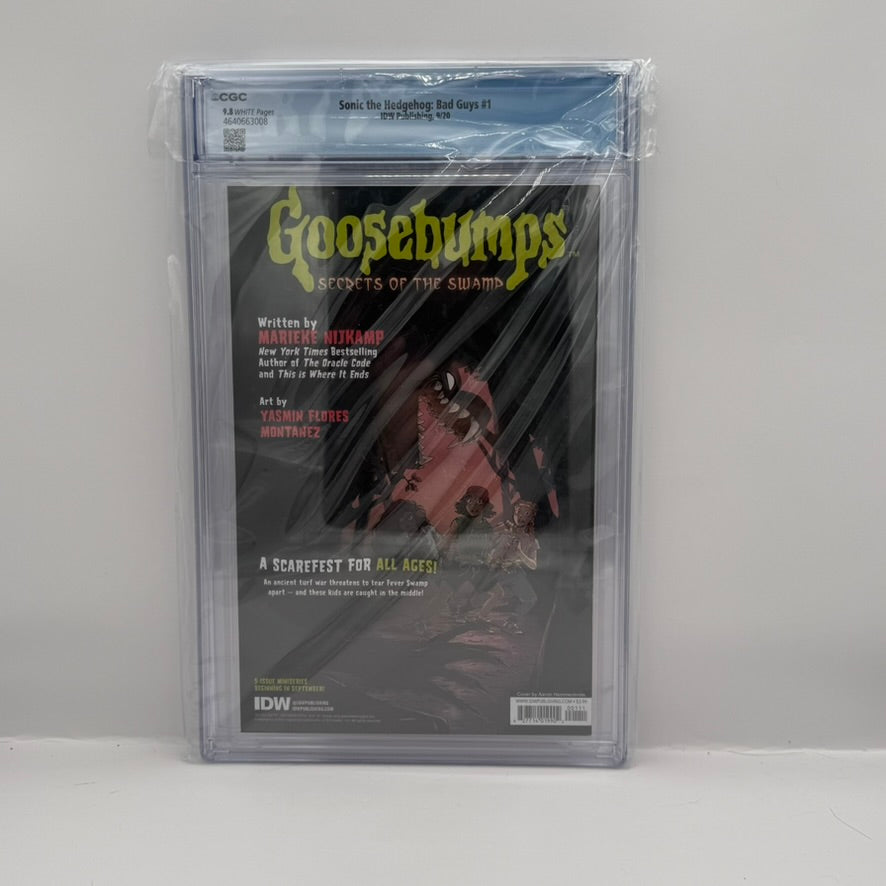 Sonic the Hedgehog: Bad Guys #1 (IDW Publishing, 2020) - CGC 9.8