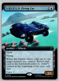 S.H.I.E.L.D. Flying Car (Extended Art) Marvel Super Heroes M:TG Foil NM