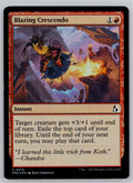 Blazing Crescendo Reality Fracture Magic: The Gathering Foil Near Mint