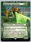 Hungering Puppetbeast (Showcase) Reality Fracture Magic: The Gathering Near Mint