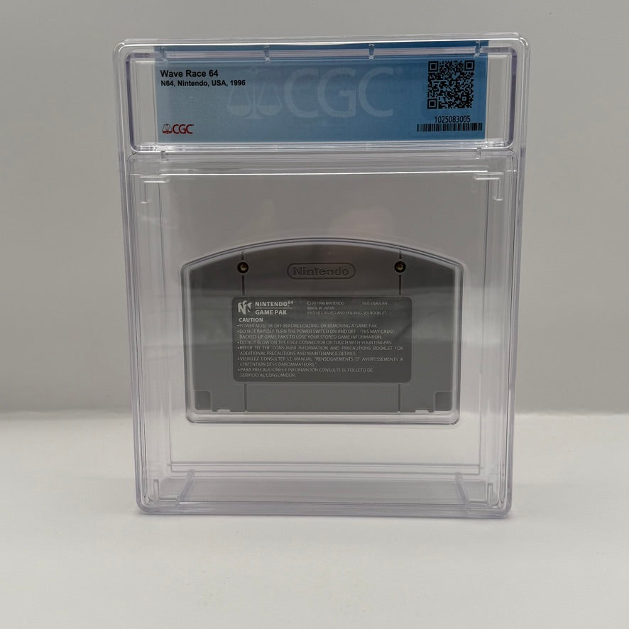 Wave Race 64 (N64) CGC 7.5 Graded Cartridge