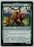 Ka-Zar of the Savage Land Marvel Super Heroes Magic: The Gathering Foil NM