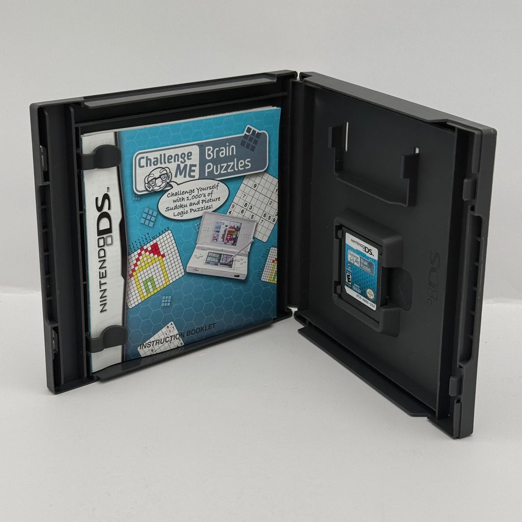 Challenge Me: Brain Puzzles - Nintendo DS - CIB
