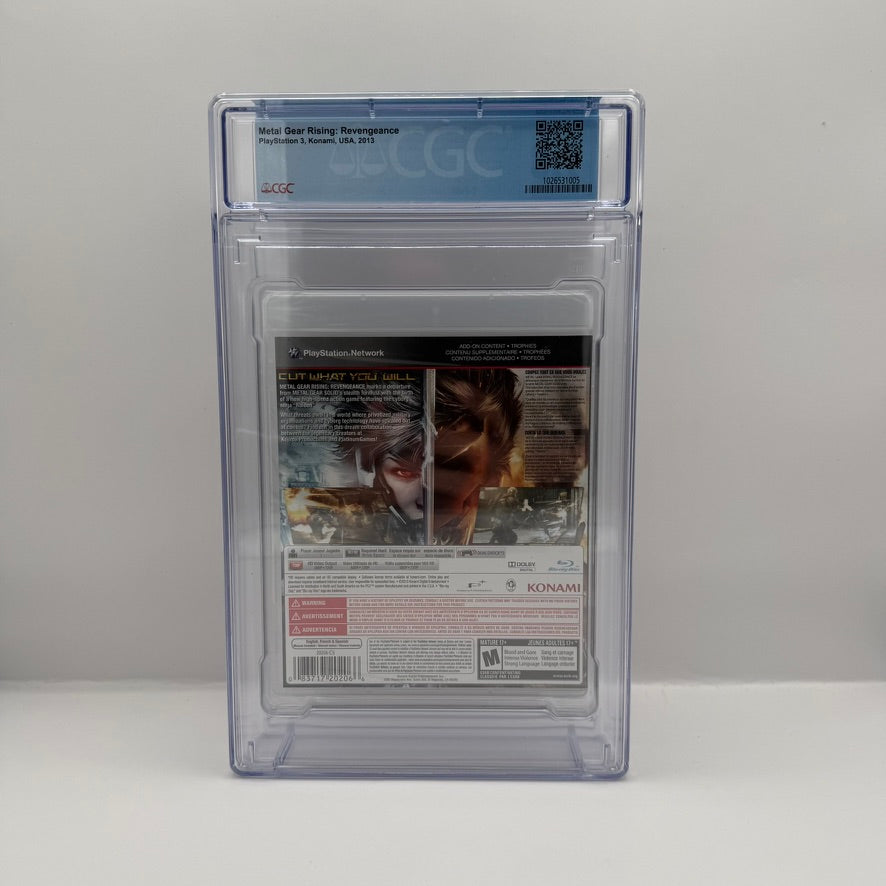 Metal Gear Rising: Revengeance (PS3) CGC 9.8 A+