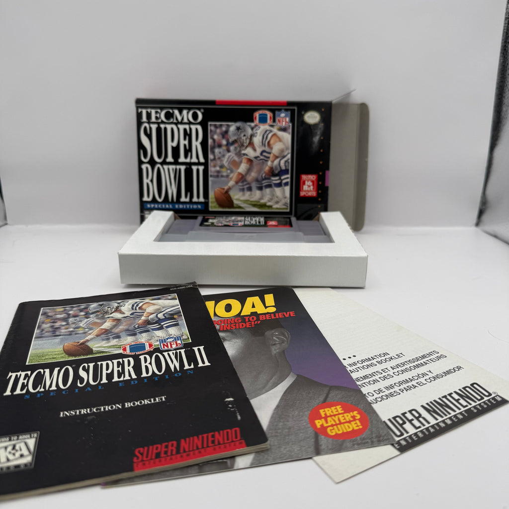 Tecmo Super Bowl II [Special Edition] (Super Nintendo)