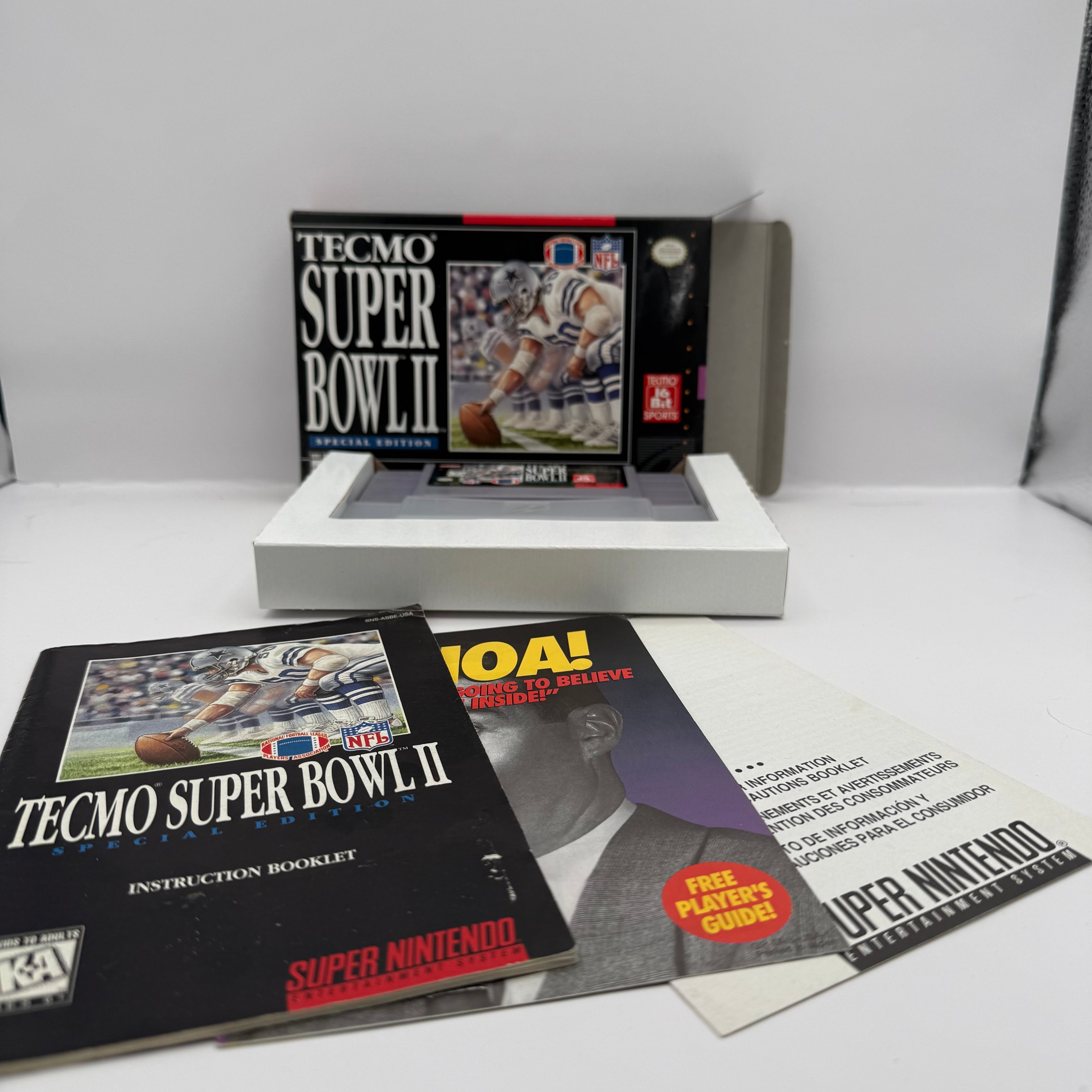 Tecmo Super Bowl II [Special Edition] (Super Nintendo)