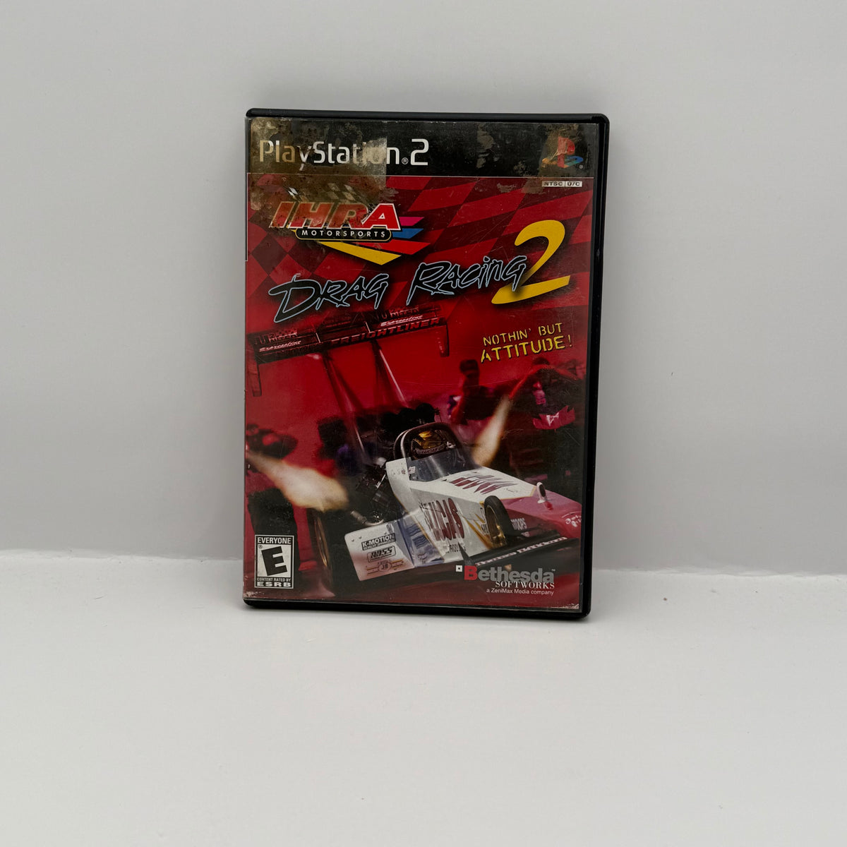 IHRA Drag Racing 2 - PS2 - CIB