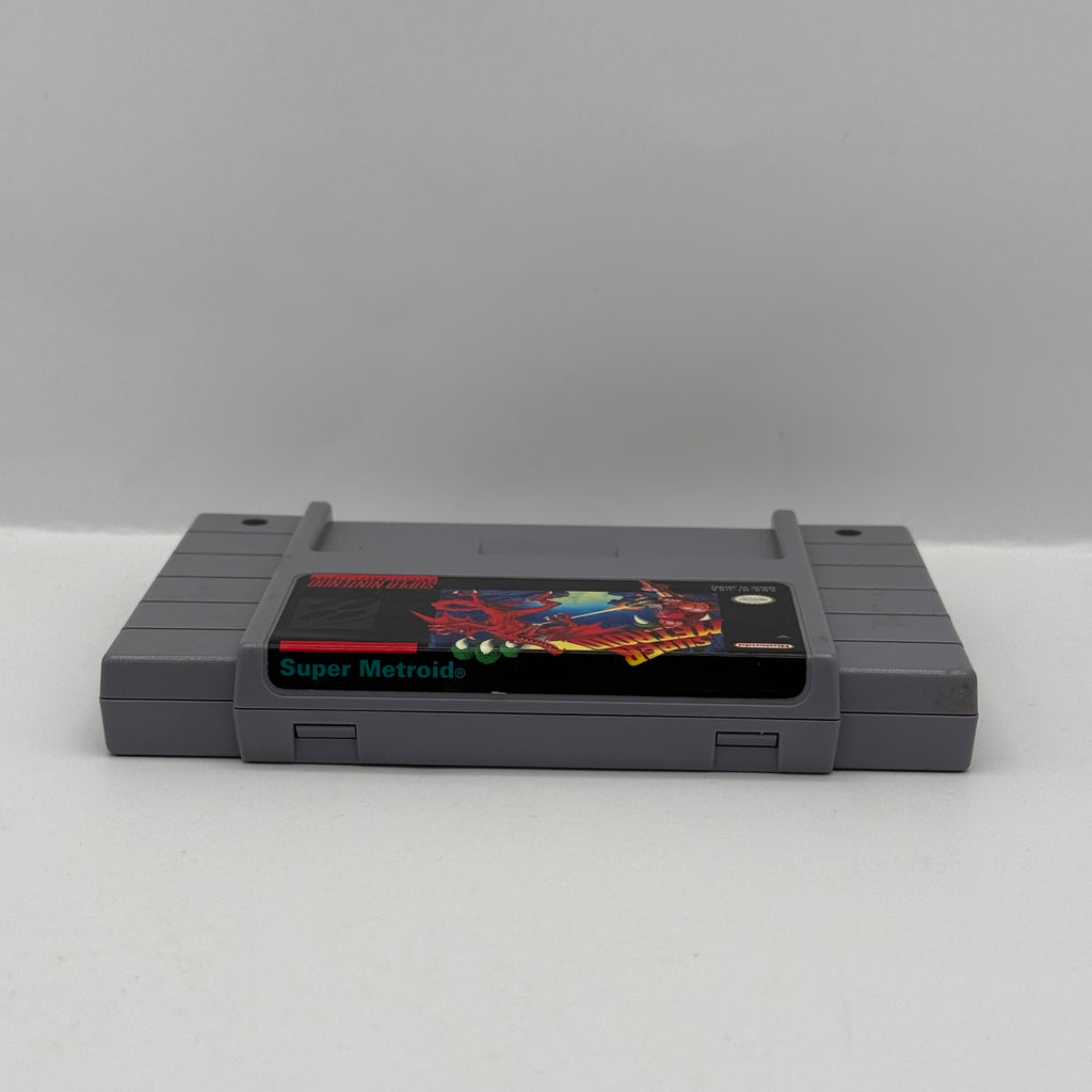 Super Metroid - SNES - Loose