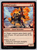 Axgard Cavalry Foundations Magic: The Gathering Near Mint