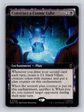 Construct a Cosmic Cube (Extended Art) Marvel Super Heroes MtG NM
