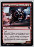 Captain America's Motorcycle Commander: Marvel Super Heroes M:TG Foil NM