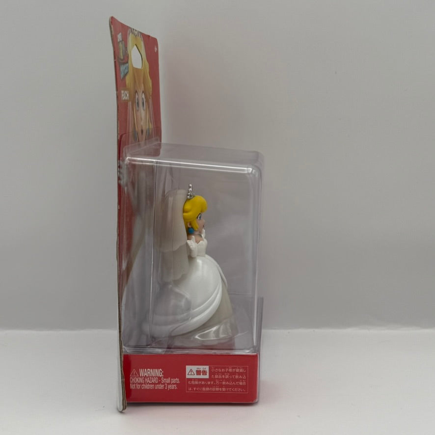 Peach Wedding Outfit Amiibo - Super Mario Odyssey - New
