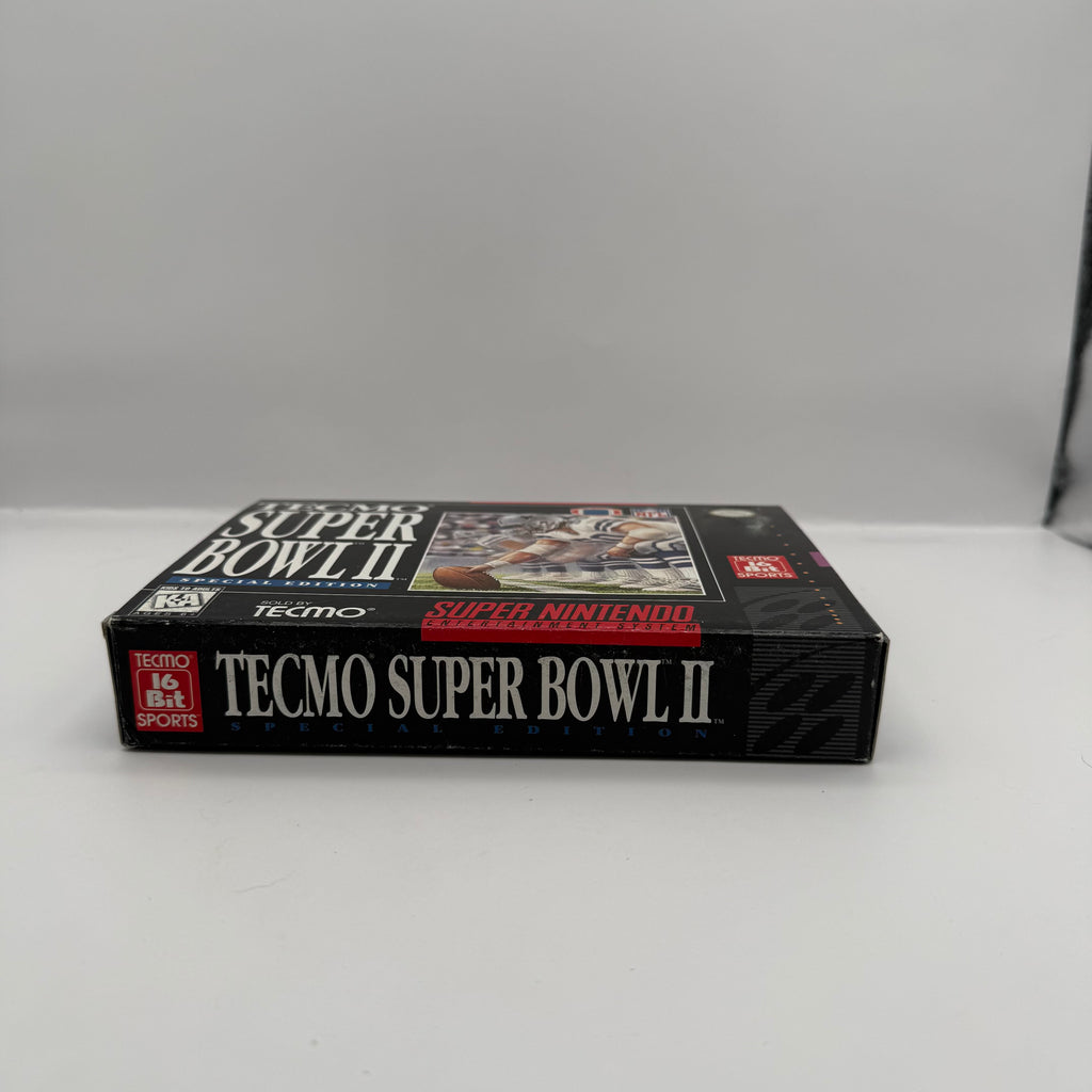 Tecmo Super Bowl II [Special Edition] (Super Nintendo)