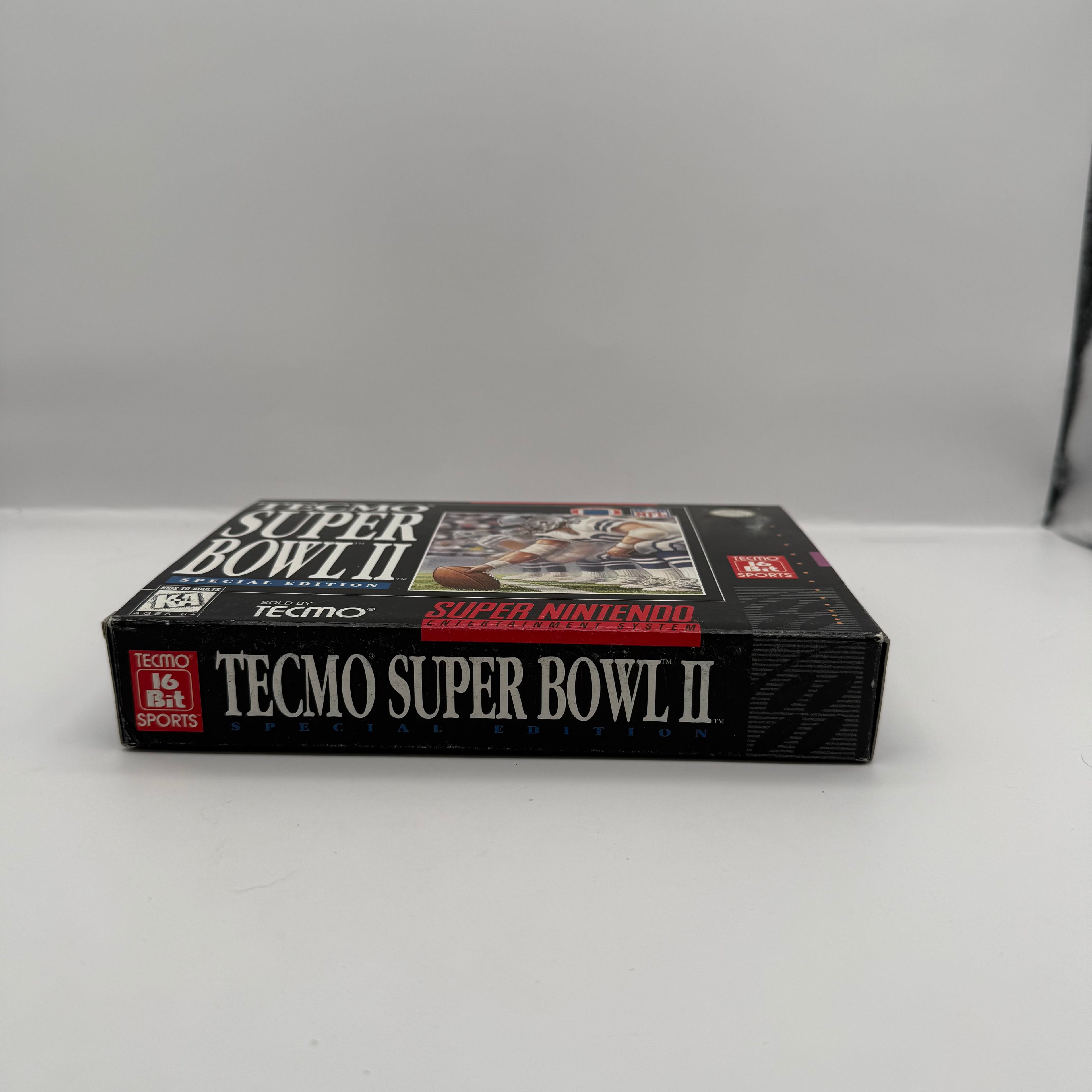 Tecmo Super Bowl II [Special Edition] (Super Nintendo)