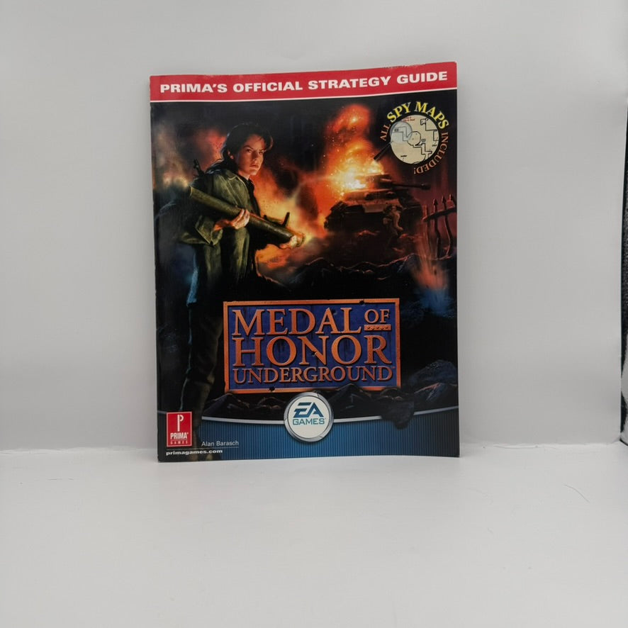 Medal of Honor Underground - Prima's Official Strategy Guide (PlayStation)