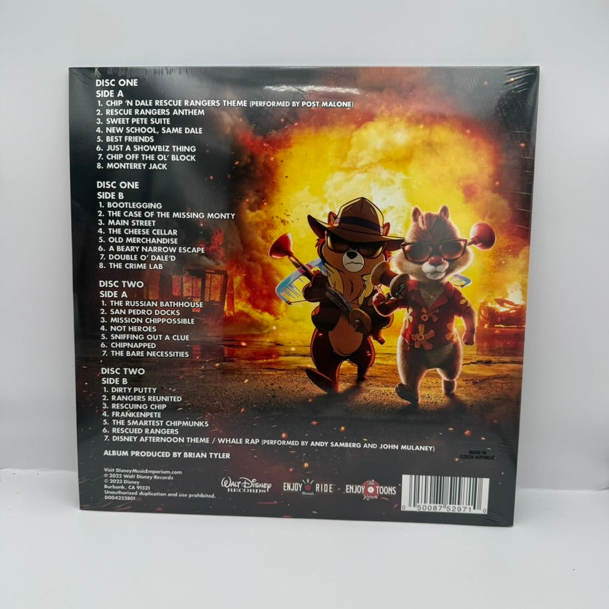 Chip 'n Dale Rescue Rangers Original Score by Brian Tyler - Vinyl New Sealed