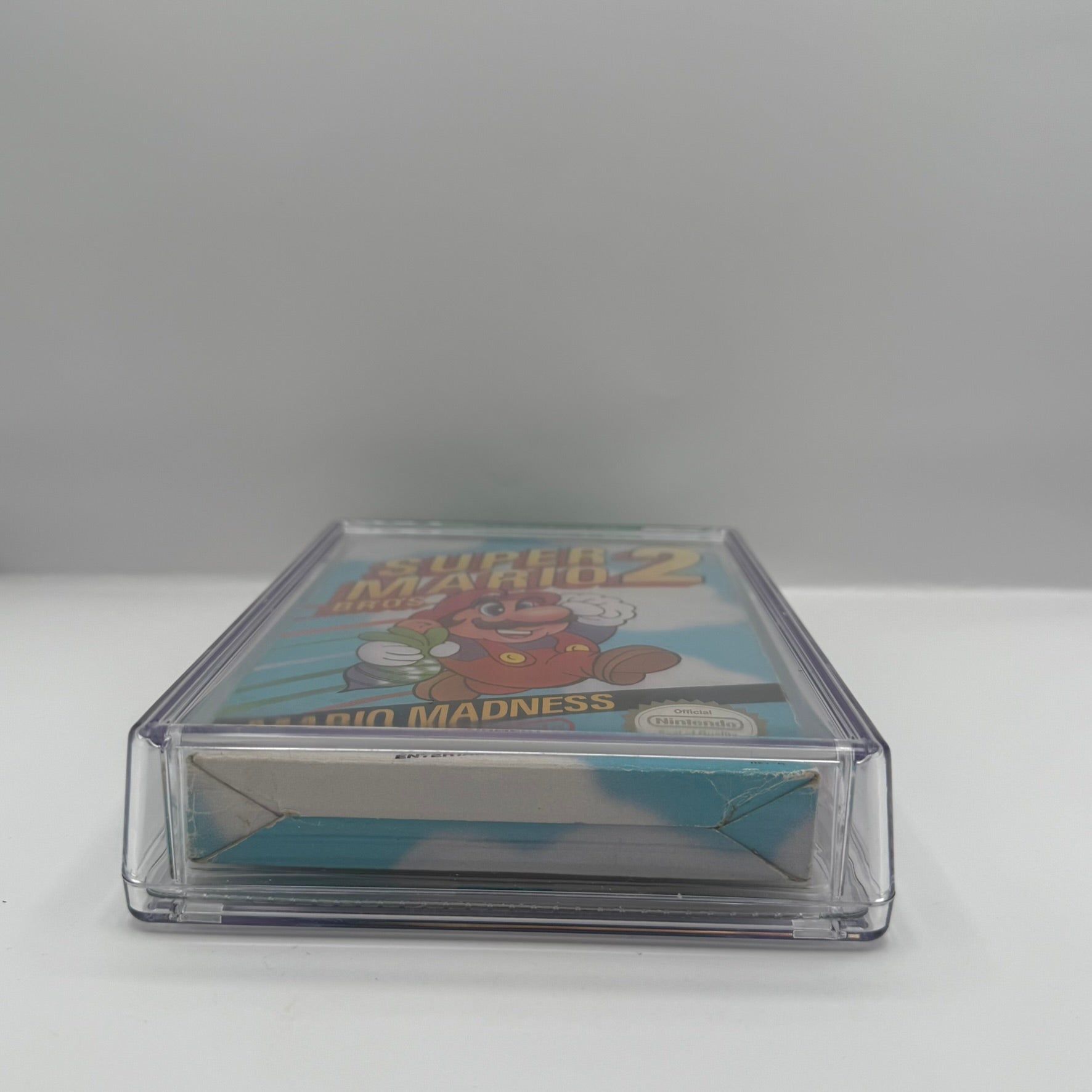 Super Mario Bros. 2 (NES) CGC 7.5 CIB
