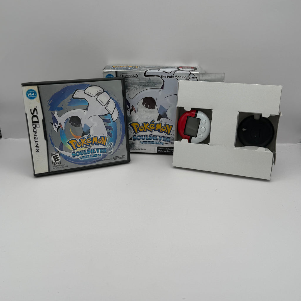 Pokémon SoulSilver Version - Nintendo DS - CIB
