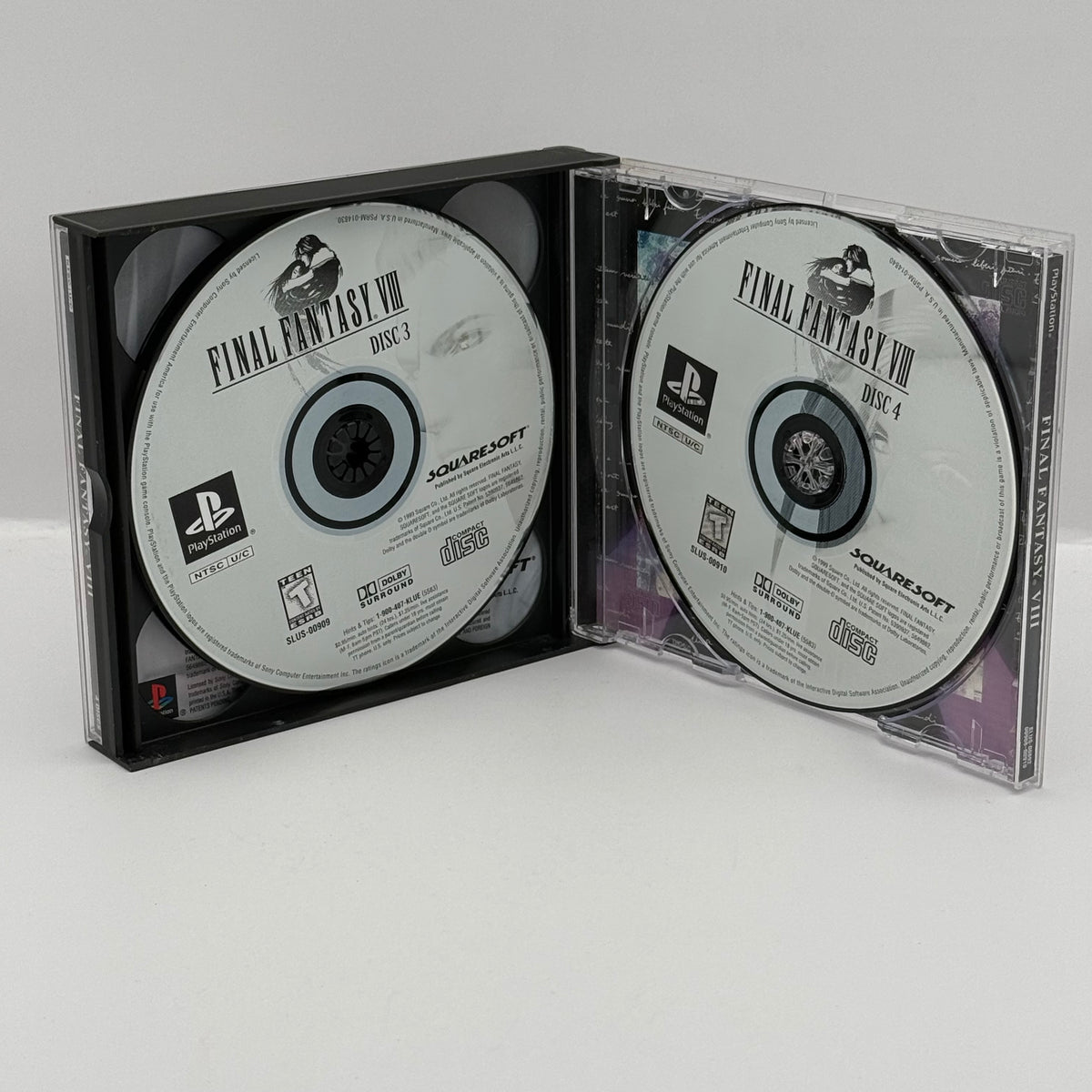 Final Fantasy VIII - PS1 - CIB