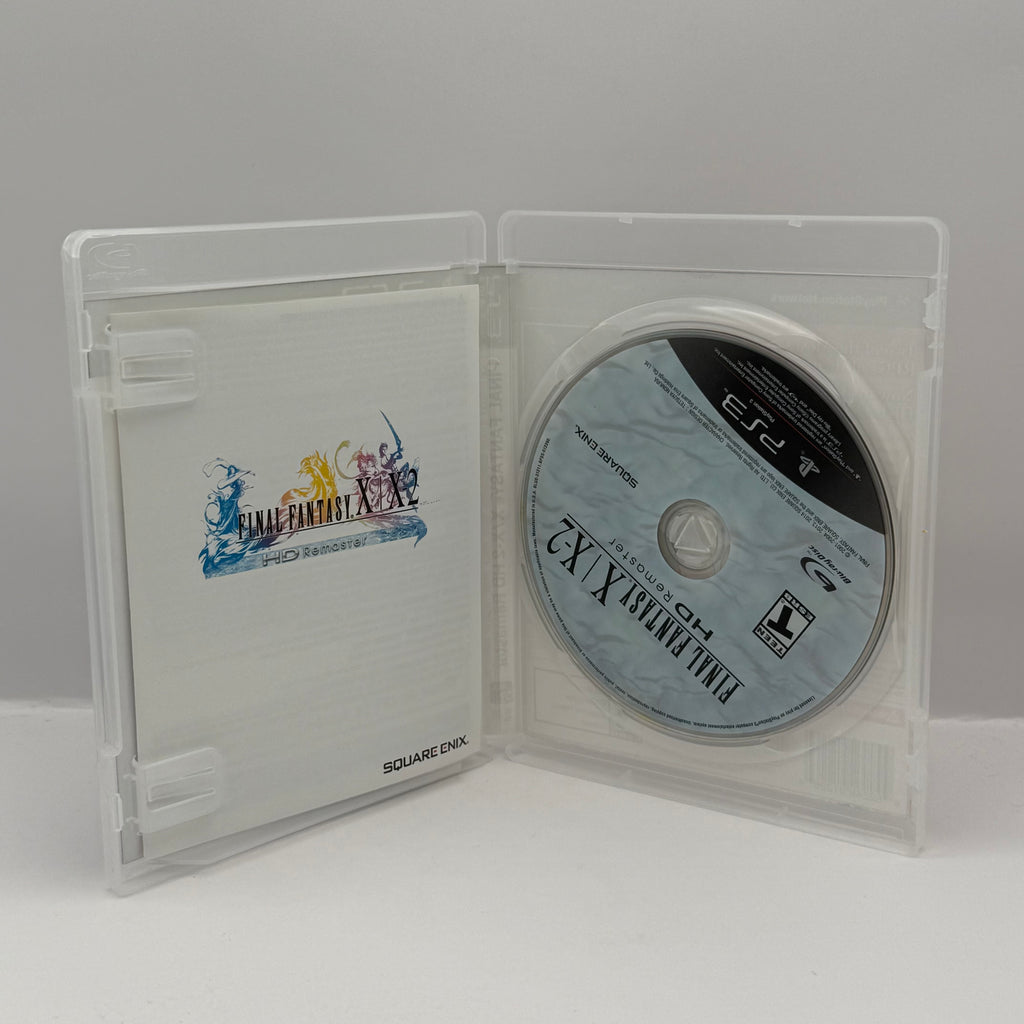 Final Fantasy X/X-2 HD Remaster - PS3 - CIB