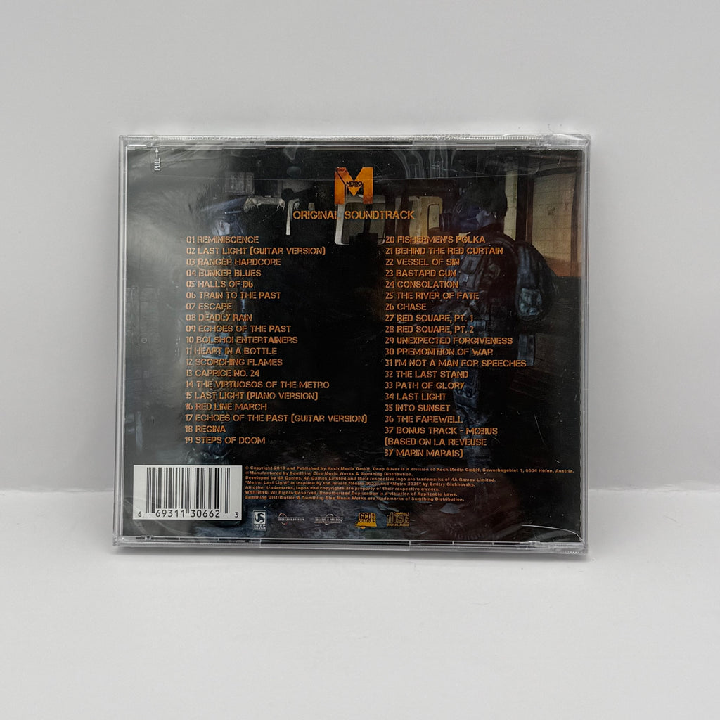 Metro: Last Light Original Soundtrack CD - New Sealed