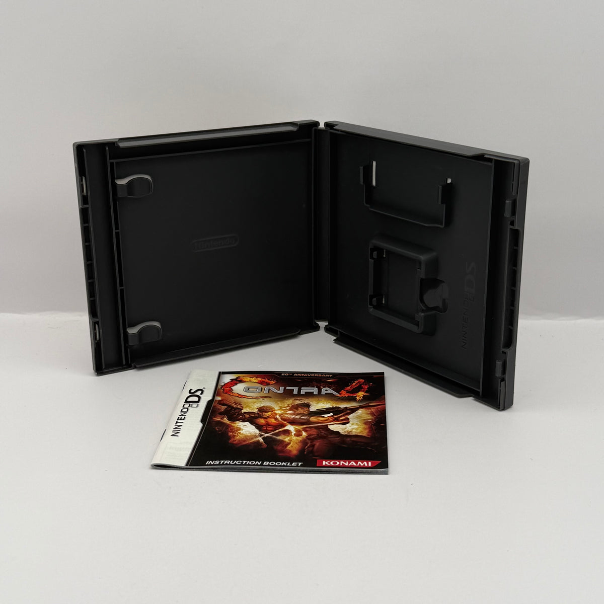 Contra 4 - Nintendo DS - Case & Manual Only (No Game)