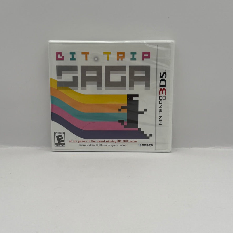 Bit.Trip Saga - Nintendo 3DS - New Sealed