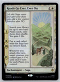 Roads Go Ever, Ever On The Hobbit Magic: The Gathering Foil Near Mint