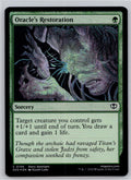 Oracle's Restoration Secrets of Strixhaven Magic: The Gathering Foil Near Mint