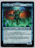 Ruric Thar, Biomagus Reality Fracture Magic: The Gathering Foil Near Mint