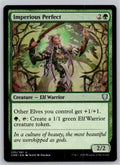 Imperious Perfect Commander Legends Magic: The Gathering Near Mint