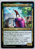Ant-Man, Colony Commander Marvel Super Heroes Magic: The Gathering Foil NM