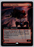 Warmaker Gunship (Extended Art) Edge of Eternities Magic: The Gathering Foil NM
