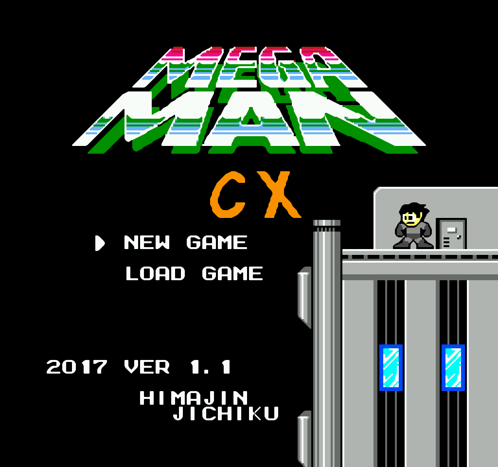 Mega Man CX - NES