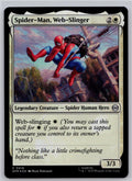 Spider-Man, Web-Slinger Marvel's Spider-Man Magic: The Gathering Foil Near Mint
