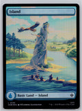 Island (0195) The Hobbit Magic: The Gathering Foil Near Mint
